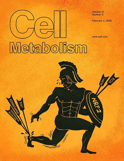 Cell Metabolism cover